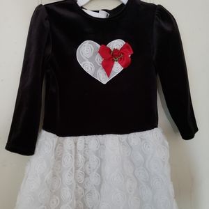 Infant girl flower dress